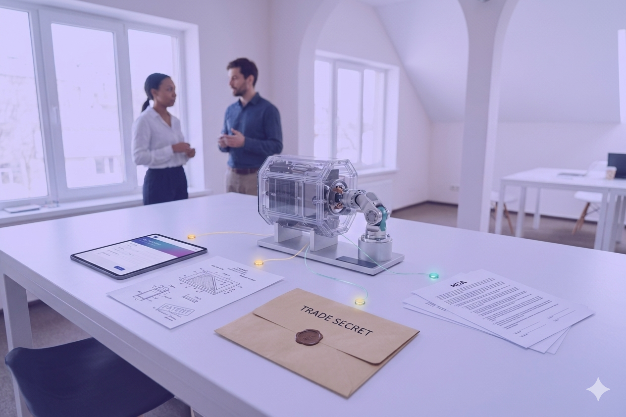 Software, Hardware, DeepTech and innovations as intellectual property